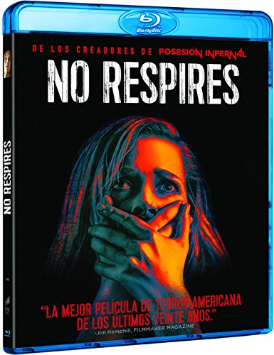 Don't Breathe - Das Haus der Finsternis (Don't Breathe, Importiert aus Spanien, Sprachen auf Details) von Sony