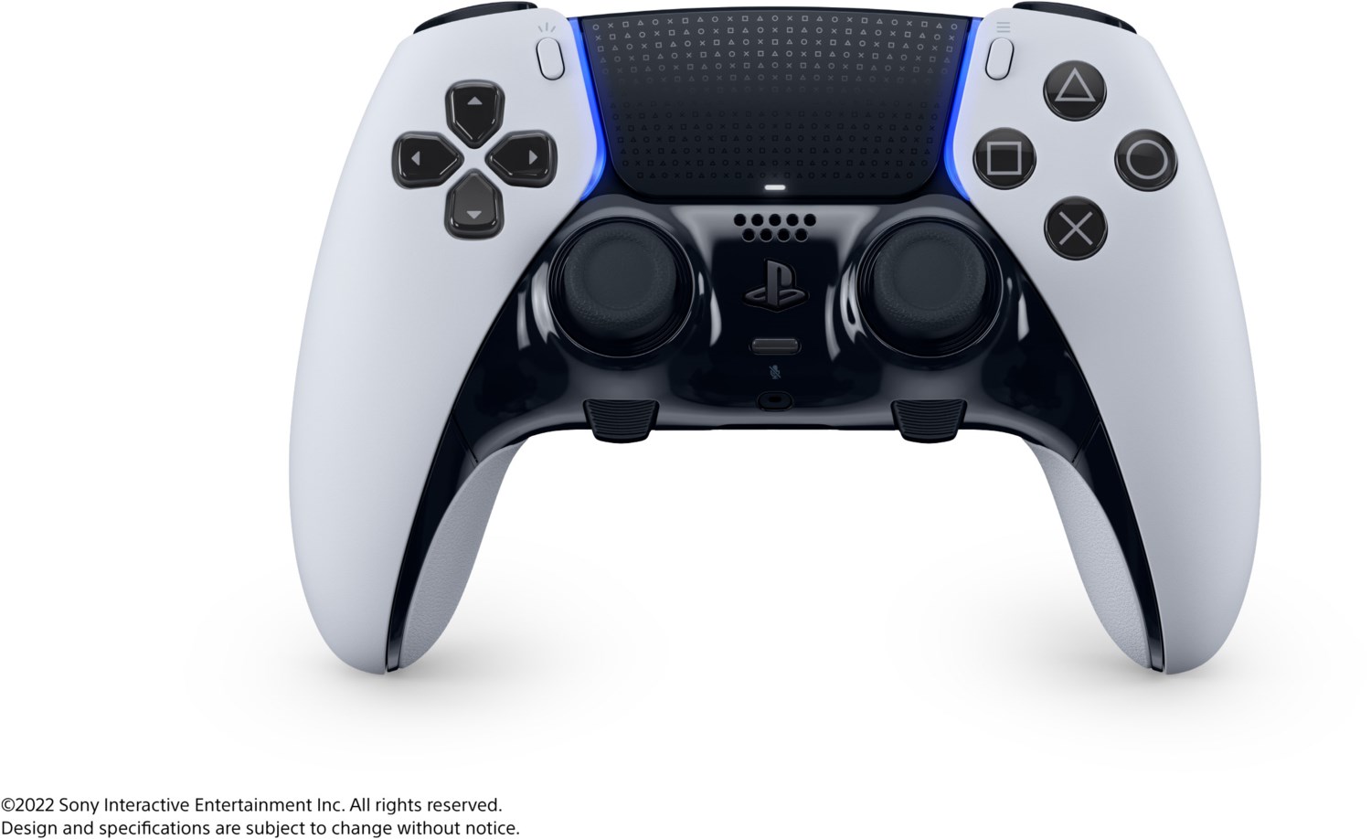 DualSense Edge Wireless-Controller weiß/schwarz DualSense Edge Wireless-Controller weiß/schwarz von Sony