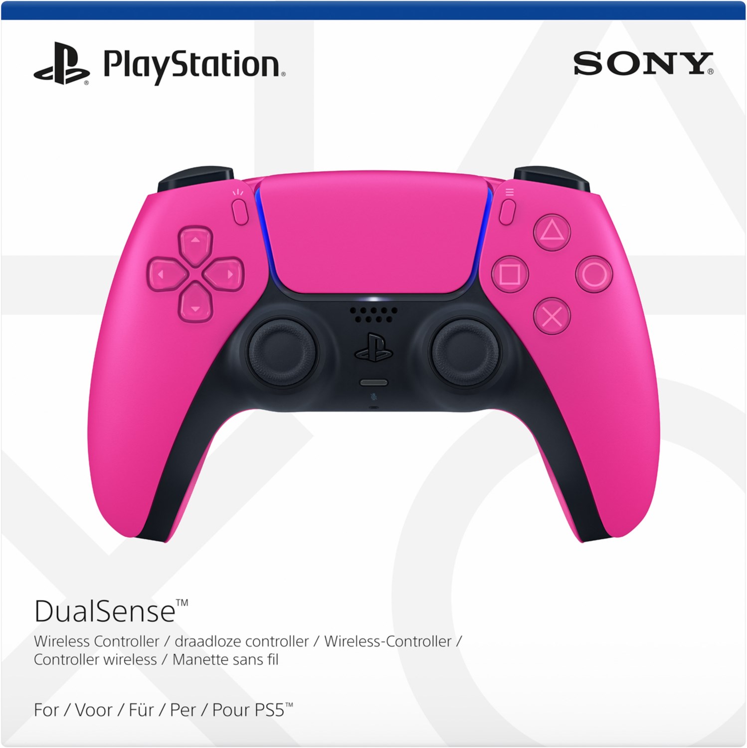 DualSense Wireless-Controller für PlayStation 5 nova pink DualSense Wireless-Controller für PlayStation 5 nova pink von Sony
