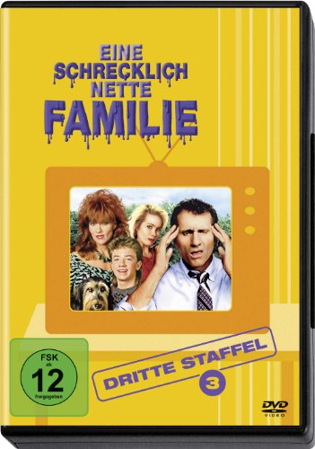 Eine schrecklich nette Familie - Dritte Staffel [3 DVDs] von Sony