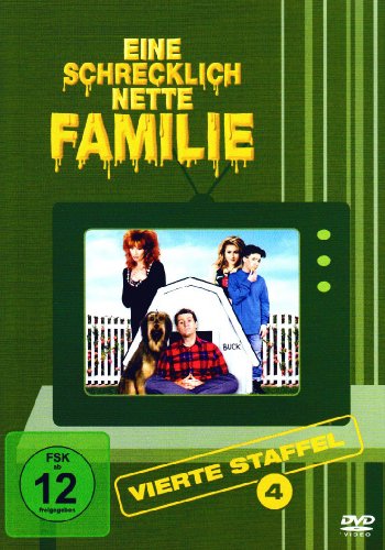 Eine schrecklich nette Familie - Vierte Staffel (3 DVDs) von Sony