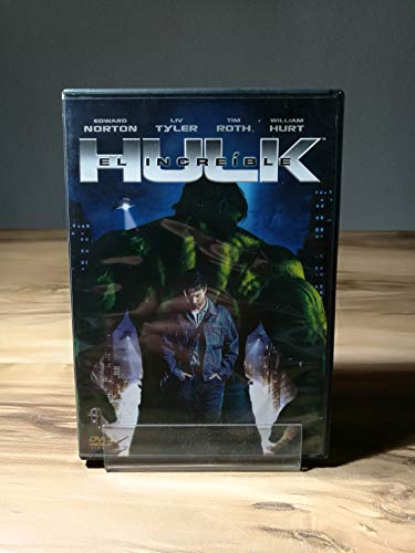 El Increíble Hulk (Import DVD) (2008) Edward Norton; Liv Tyler; Tim Roth; Will von Sony