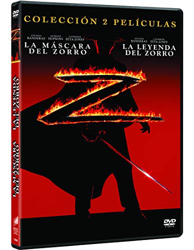 El Zorro 1-2 - DVD von Sony