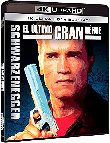 El último Gran héroe (4K UHD + BD) - BD von Sony