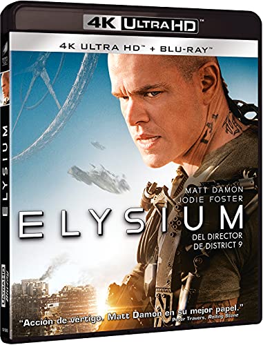 Elysium (4K Ultra-HD + Blu-Ray) [Blu-ray] von Sony