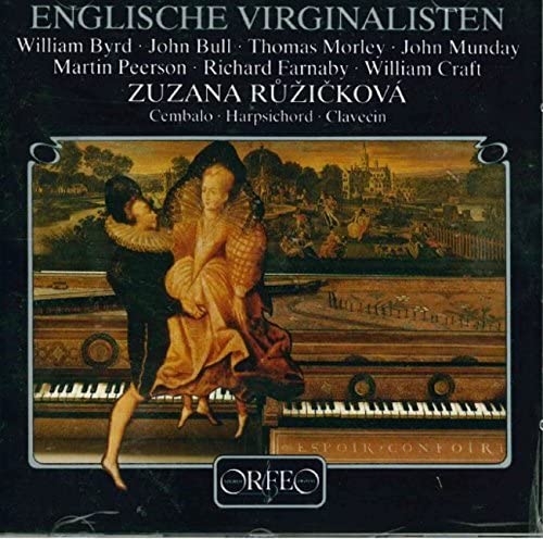 Englische Virginalisten:la Volta/the Battle/Robin/ [Vinyl LP] von Sony