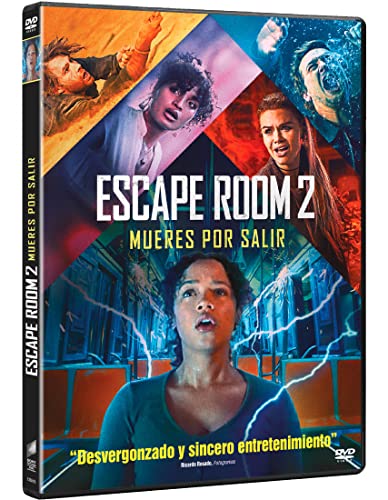 Escape Room 2: Mueres por salir - DVD von Sony