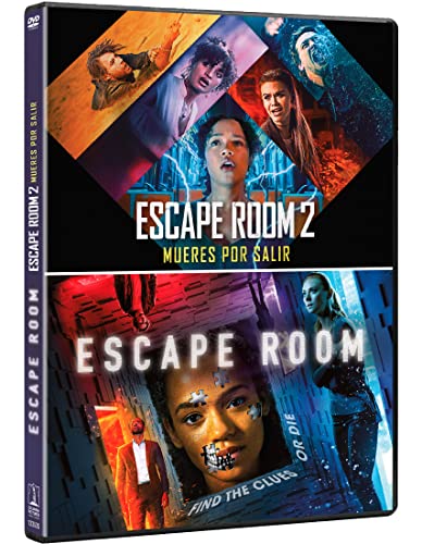 Escape Room Pack 1+2 - DVD von Sony