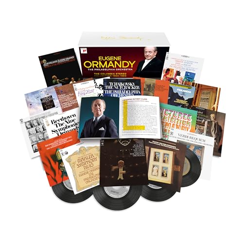 Eugene Ormandy-Columbia Stereo Record.1964-1983 von Sony