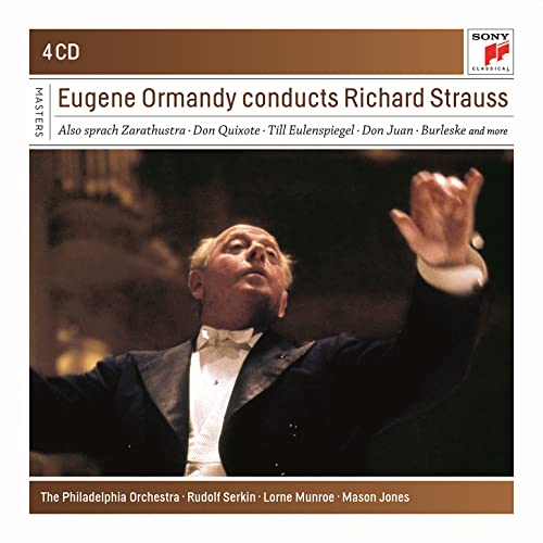 Eugene Ormandy Conducts Richard Strauss von Sony