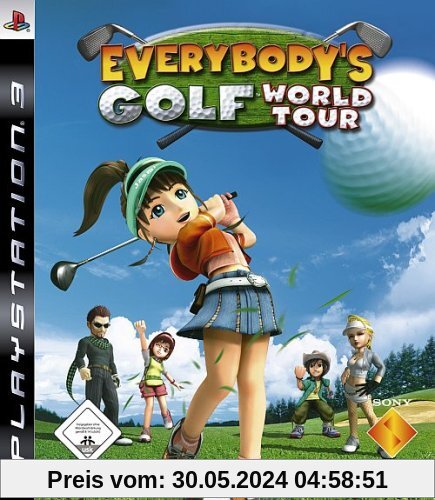 Everybody's Golf - World Tour von Sony