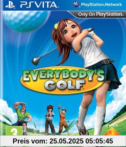 Everybody's Golf Everybody's Golf von Sony