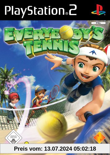 Everybody's Tennis von Sony