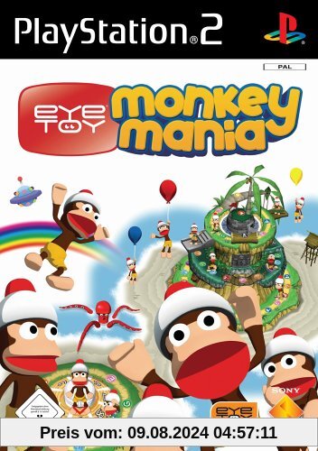 EyeToy: Monkey Mania von Sony