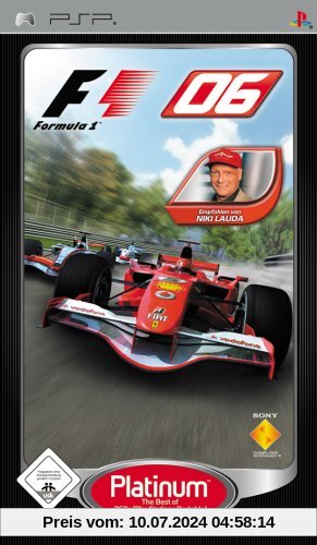 F1 - 06 (Platinum) von Sony