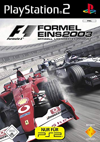 F1 - Formel Eins 2003 von Sony