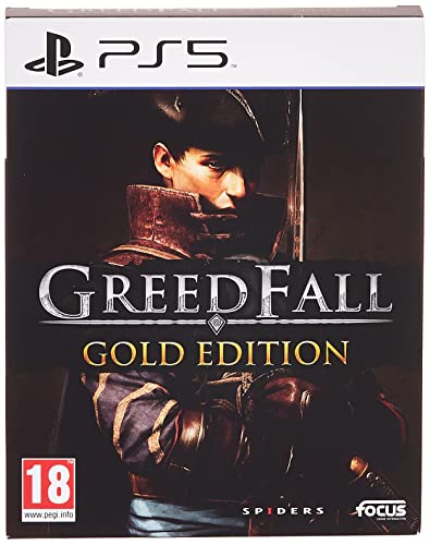 FOCUS HOME INTERACTIVE GreedFall (Gold Edition) von Sony