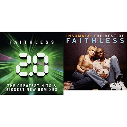 Faithless 2.0 [Vinyl LP] & Insomnia - The Best of von Sony