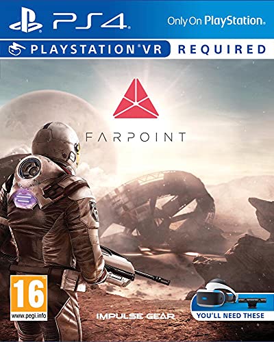 Farpoint (VR only) [AT-PEGI] (PS4) von Sony