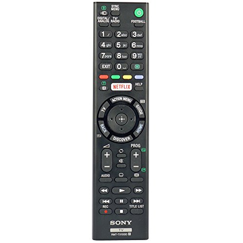 Fernbedienung für Sony KD-55X8509C X85C 4K Ultra HD with Android TV - Mit Zwei 121AV AAA Batterien enthalten von Sony