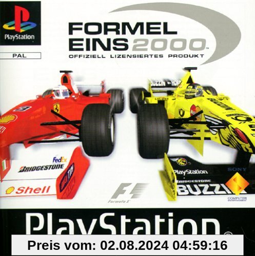 Formel Eins 2000 von Sony