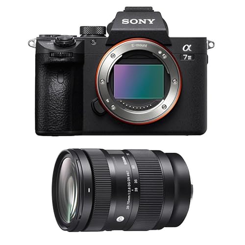 Personalisiertes Foto-Kit erstellt mit SONY Alpha 7 III + Sigma 28-70mm F2.8 DG DN Personalisiertes Foto-Kit erstellt mit SONY Alpha 7 III + Sigma 28-70mm F2.8 DG DN von SONY