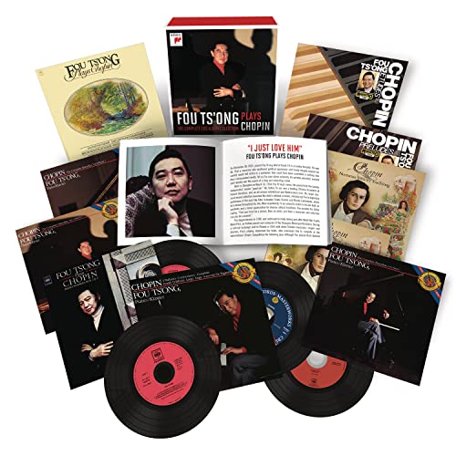 Fou Ts'Ong Plays Chopin-Complete CBS Album Coll. von Sony