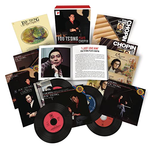 Fou Ts'Ong Plays Chopin-Complete CBS Album Coll. Fou Ts'Ong Plays Chopin-Complete CBS Album Coll. von SONY CLASSICAL