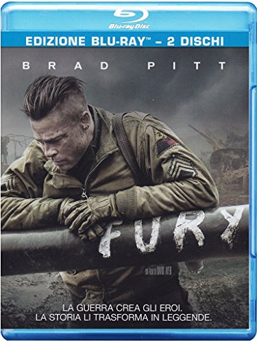 Fury [Blu-ray] [IT Import] von Sony