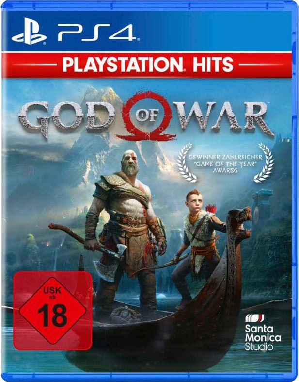 GOD OF WAR PS HITS PlayStation 4 von Sony