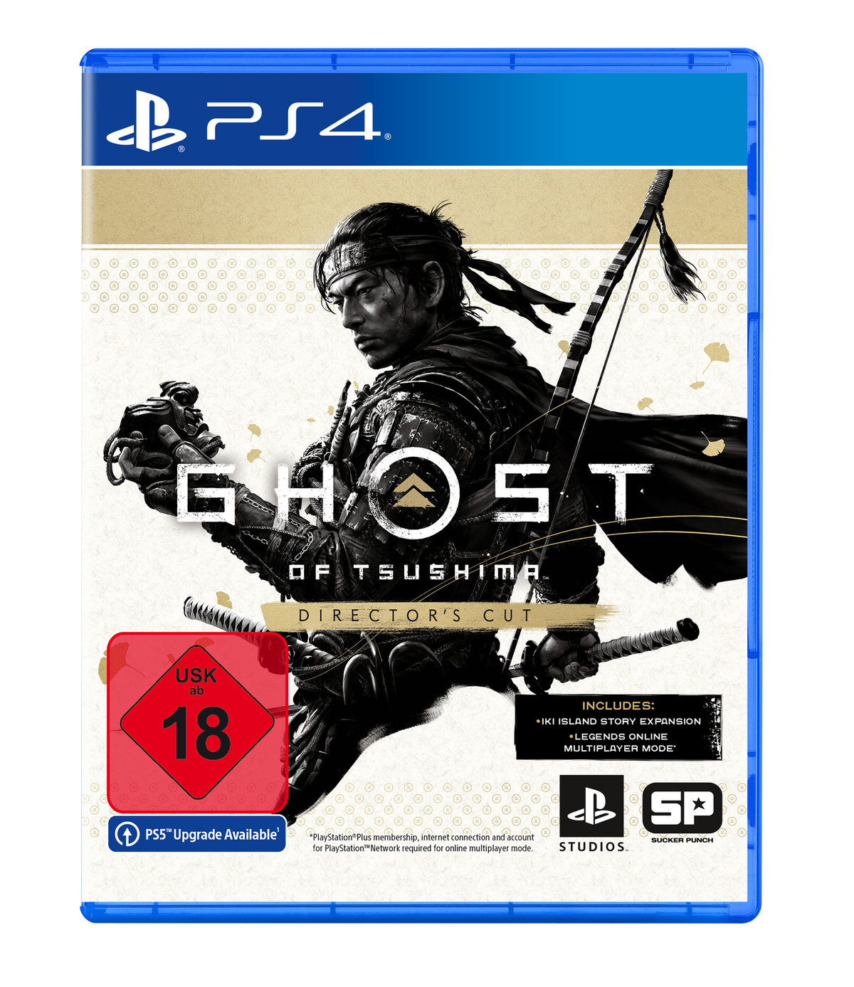 Ghost of Tsushima PS-4 D.C. Directors Cut von Sony