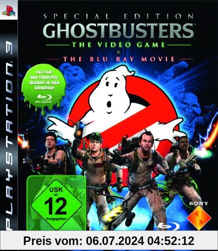 Ghostbusters: The Video Game - Special Edition inkl. Ghostbusters Blu-ray von Sony