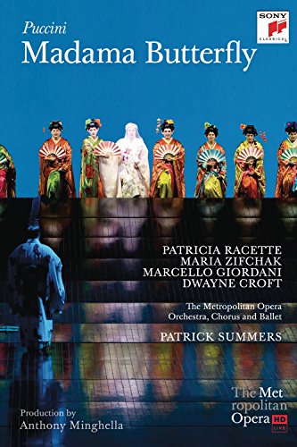 Giacomo Puccini - Madama Butterfly [2 DVDs] von SONY CLASSICAL