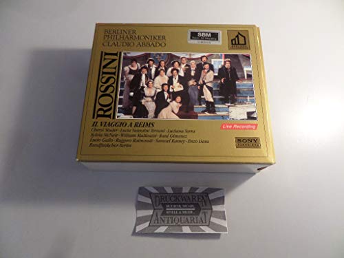 Gioacchino Rossini: Il viaggio a Reims (Oper) (Gesamtaufnahme) (2 CD) von Sony
