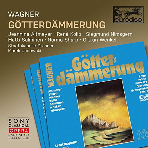 Götterdämmerung,Wwv 86d Götterdämmerung,Wwv 86d von SONY CLASSICAL