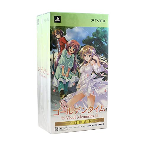 Golden Time Vivid Memories - Edition Limitée [PS Vita][Japanische Importspiele] von Sony