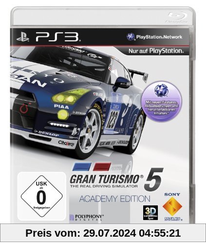 Gran Turismo 5 Academy Edition von Sony