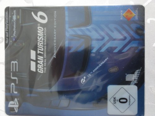 Gran Turismo 6 Anniversary Edition - PS3 von Sony