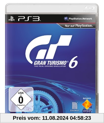 Gran Turismo 6 - Standard Edition von Sony