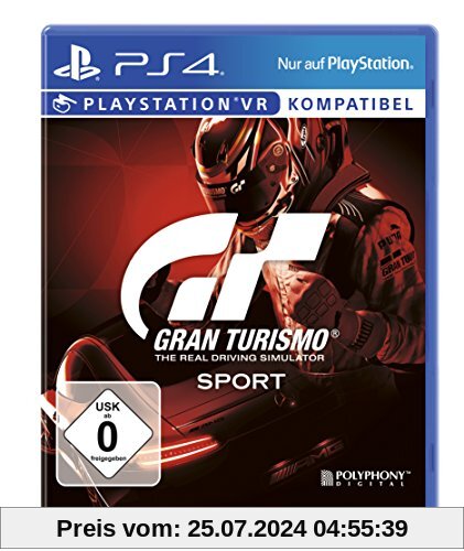 Gran Turismo Sport - [PlayStation 4] von Sony
