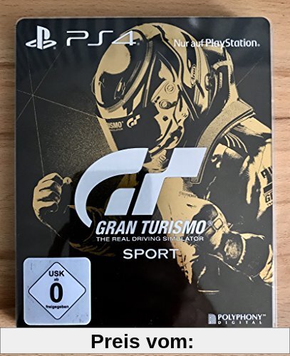 Gran Turismo Sport - Steelbook Edition  - [PlayStation 4] von Sony