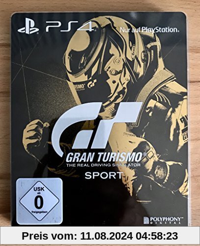 Gran Turismo Sport - Steelbook Edition  - [PlayStation 4] von Sony