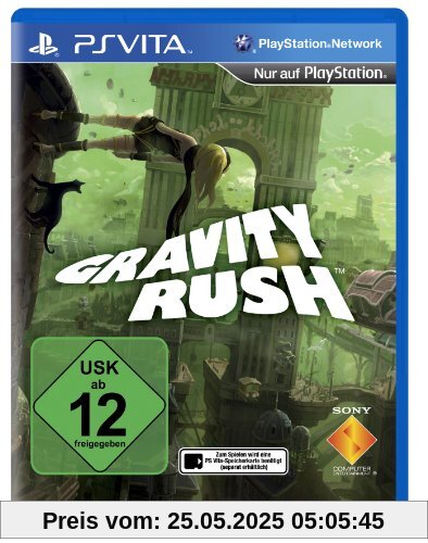 Gravity Rush Gravity Rush von Sony