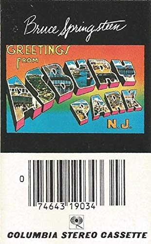 Greetings From Asbury Park Nj [Musikkassette] von Sony