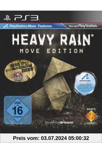 Heavy Rain (Move Edition) von Sony