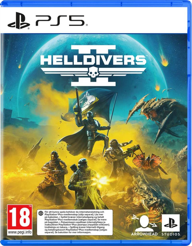 Helldivers II (Nordic) von Sony