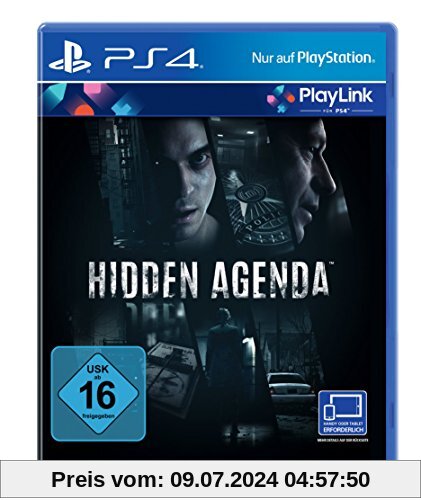Hidden Agenda - [PlayStation 4] von Sony