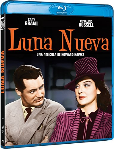 His Girl Friday (spanische Veröffentlichung) Luna Nueva von Sony