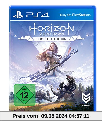 Horizon: Zero Dawn - Complete Edition  - [PlayStation 4] von Sony