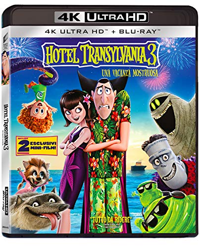 Hotel Transylvania 3 (4k Uhd + Blu-Ray) (2 Dischi) von Sony